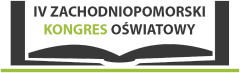 Logo IV Zachodniopomorskiego Kongresu Oświatowego