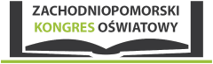 Logo Zachodniopomorskiego Kongresu Oświatowego 2016
